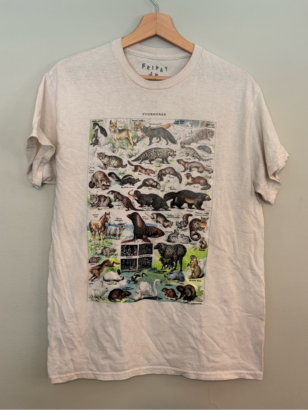 Friday Jr Fourrures T-Shirt